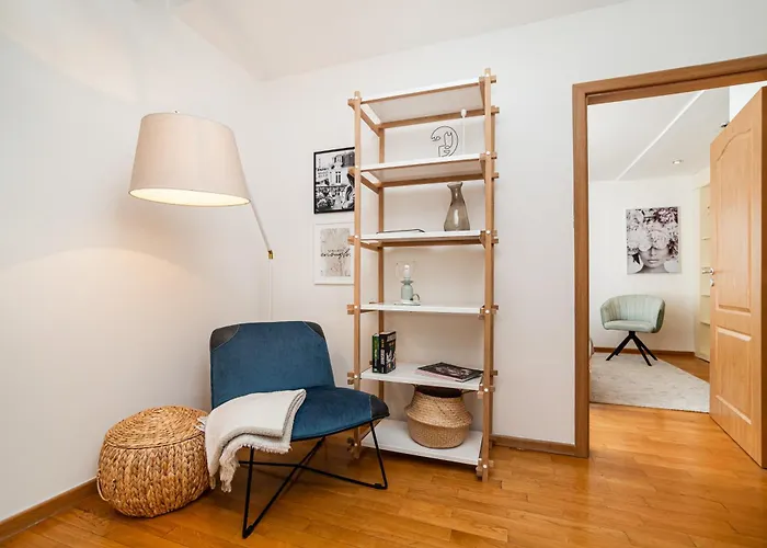 Lavish And Chic Duplex Apartment