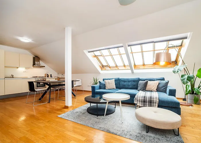 Lavish And Chic Duplex Apartment